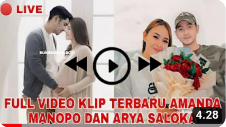 Cek Fakta: Video Akad Nikah Amanda Manopo dan Arya Saloka Bikin Baper Netizen