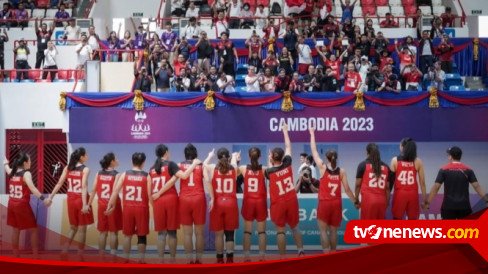 Update Klasemen Medali SEA Games 2023 Kamboja: Indonesia Berhasil Jawab Target Presiden Jokowi, Tembus 70 Medali Emas