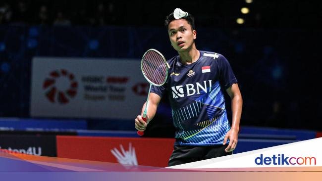 Piala Sudirman 2023: Anthony Ginting Menang, Indonesia 2-0 Kanada