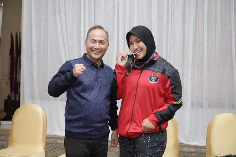 Warga Muba Sumbang Medali di Ajang Pencak Silat Internasional SEA Games 2023