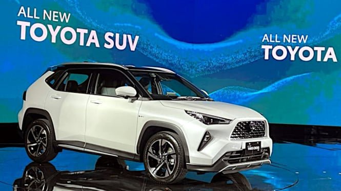 Belum Resmi Dijual, Toyota Yaris Cross Sudah Dapat Promo