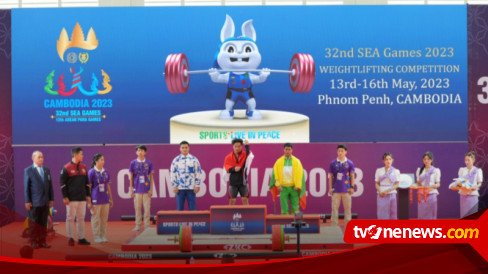 Update Klasemen Perolehan Medali SEA Games 2023 Kamboja, Kontingen Indonesia Pastikan Tambah Emas di Hari Terakhir