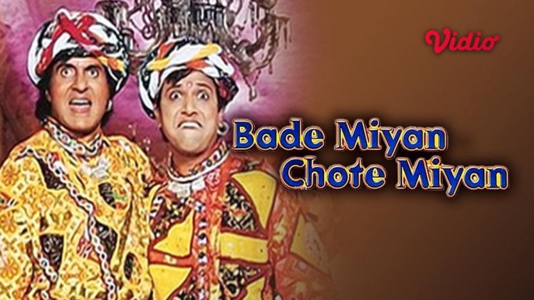 Bade Miyan Chote Miyan Jadi Film India Terbaik Kedua Setelah Kuch Kuch Hota Hai, Baca Sinopsisnya di Sini!