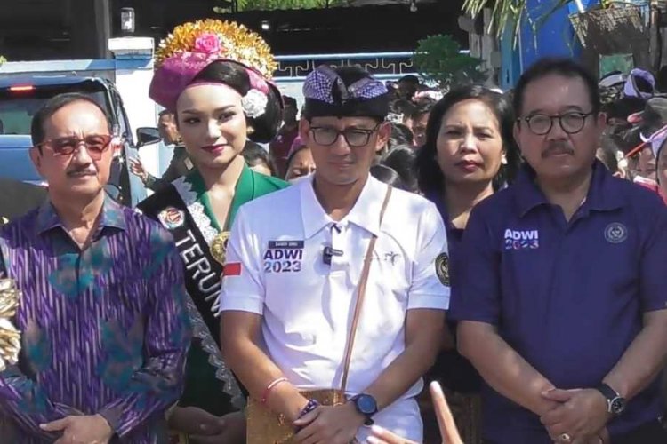 Berstandar Internasional, Sandiaga Uno Puji Desa Wisata di Bali