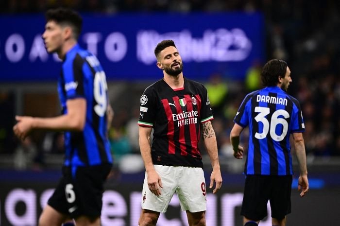 AC Milan Ditendang Inter Milan dari Liga Champions, Rasa Sakitnya Dua Kali Lipat