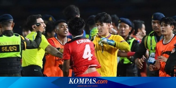 AFC Selidiki Keributan Indonesia Vs Thailand di Final SEA Games 2023