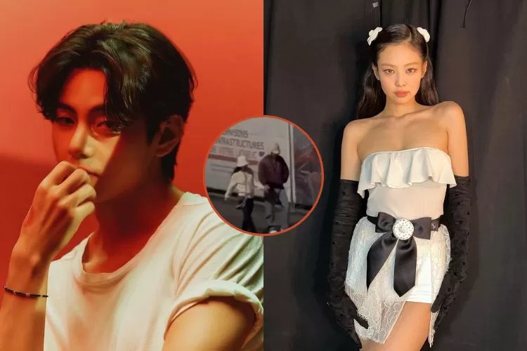 Bukan V BTS dan Jennie BLACKPINK? Netizen Perdebatkan Perbedaan Gaya Jalan Pada Video Kencan Mereka di Paris