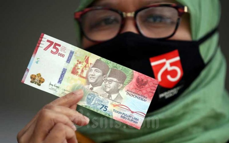 Mantap! Uang Rupiah 2022 Sabet Penghargaan Internasional Best New Banknote Series