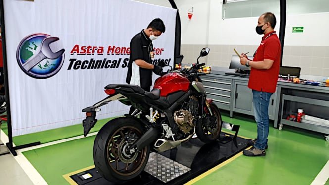 Teknisi Motor Honda Indonesia Siap Adu Kemampuan di Ajang Internasional