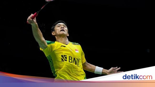 Piala Sudirman 2023: Jonatan Kalah, Indonesia 0-2 Thailand