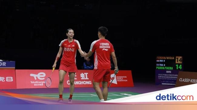 Dejan/Gloria Gagal Sumbang Poin karena Terlalu Hati-hati