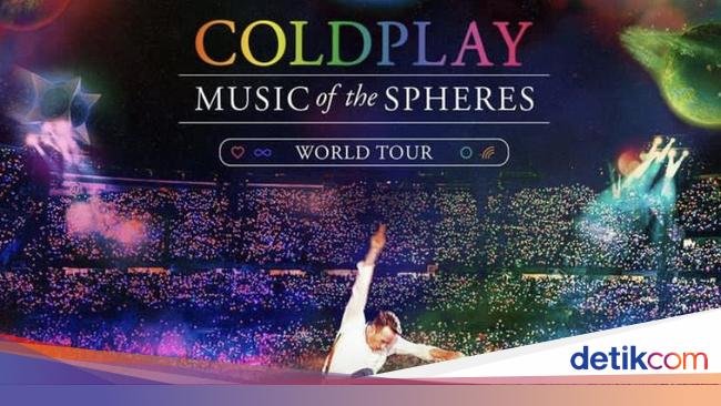 Ini Link Resmi Beli Tiket Coldplay, Awas Jangan Salah dan Ceroboh!