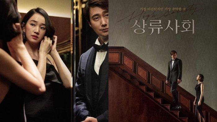 Sinopsis dan Link Nonton Film High Society yang Dibintangi Park Hae Il dan Soo Ae