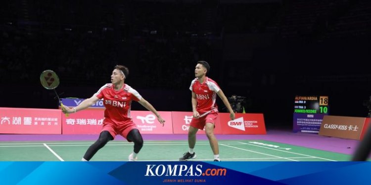 Sudirman Cup 2023: Indonesia Tak Gentar Lawan Tim China, Adu Saja... Halaman all