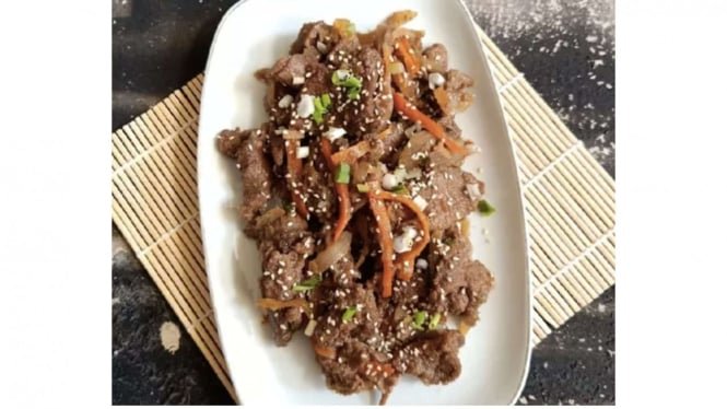 Resep Beef Bulgogi Sehat, Rendah Garam Tapi Tetap Lezat