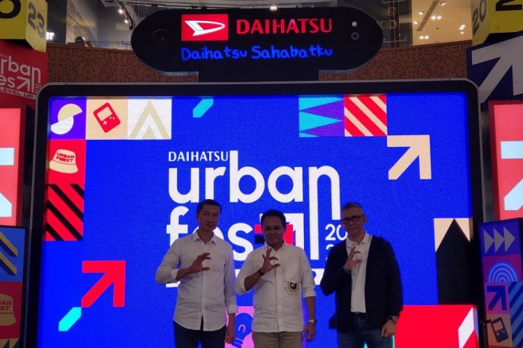 Daihatsu gelar acara Urban Fest Level Up di Bekasi