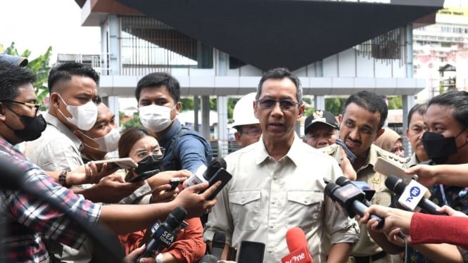 PKS Jakarta Tagih Kemendagri Ungkap Hasil Evaluasi Heru Budi