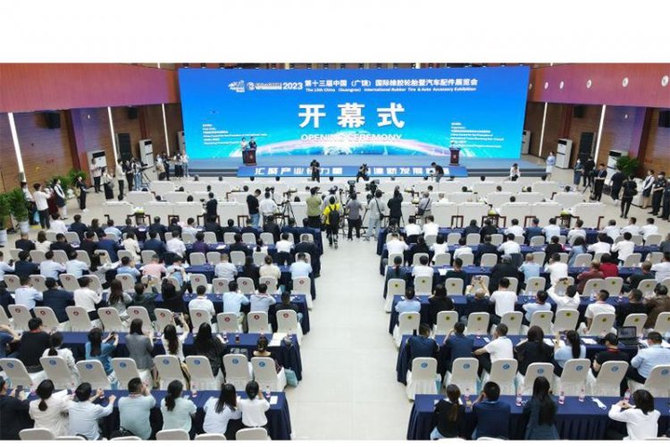 Pameran Internasional Ke-13 China (Guangrao) tentang Ban Karet dan Aksesoris Otomotif Dimulai