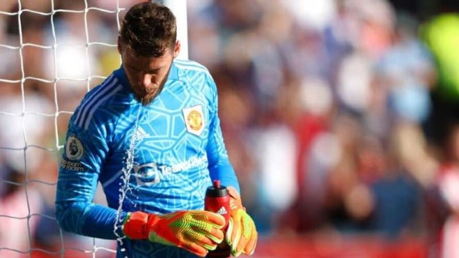 David De Gea Raih Sarung Tangan Emas Premier League