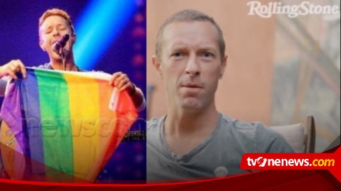 Vokalis Coldplay Chris Martin Ngaku Bingung Orientasi Seksualnya Semasa Remajanya, Kini Ia Menjalin Hubungan dengan …