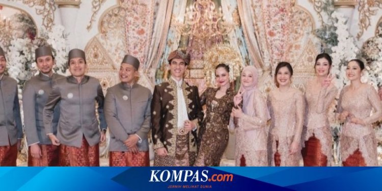 Momen Desta dan Natasha Rizky Hadir Bersama di Pernikahan Enzy Storia Halaman all