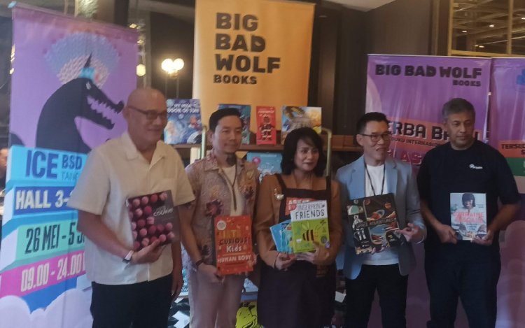 Bazar Buku Internasional Big Bad Wolf Books Siap Hadir di 6 Kota, Catat Waktunya!