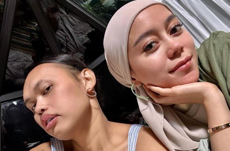 Gaya Lesti Kejora Pakai Hijab Model Turban Bikin Netizen Syok: Kumat Lagi NIh, Katanya Mau Jadi Sholehah!