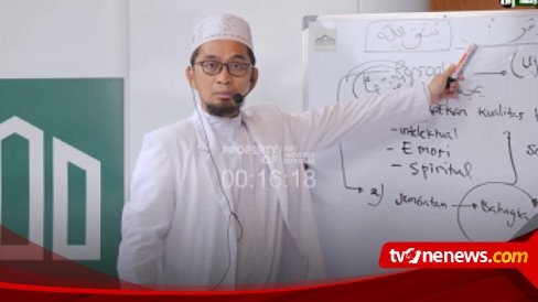 Rasakan Dahsyatnya, Pulang Kerja Jangan Langsung ke Rumah, Mampir Dulu ke Tempat Ini Kata Ustaz Adi Hidayat