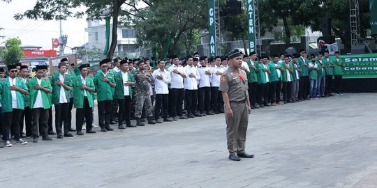 28 Kader GP Ansor Bekasi Berbondong-bondong Terjun Politik Jadi Bacaleg