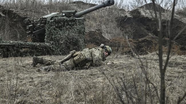 Militer Ukraina Sebut Wagner Ketakutan Sampai Tinggalkan Bakhmut