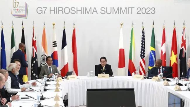 Rusia dan China Bersatu Melawan G7, Tuduh Kelompok Itu Halangi Perdamaian Internasional