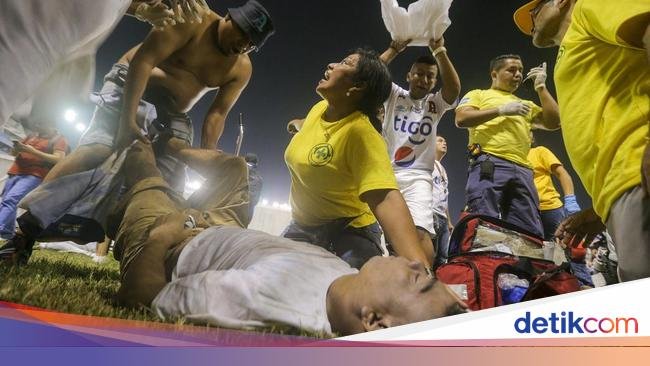 Potret Tragedi Sepakbola Mematikan di El Salvador, 12 Suporter Tewas