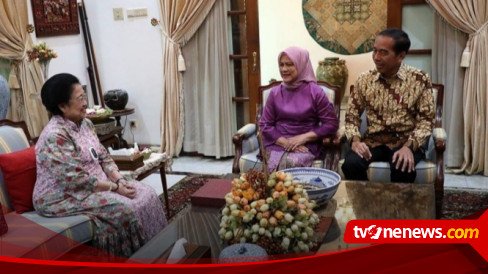 Hubungan Megawati-Jokowi Retak? Ini Kata PDIP