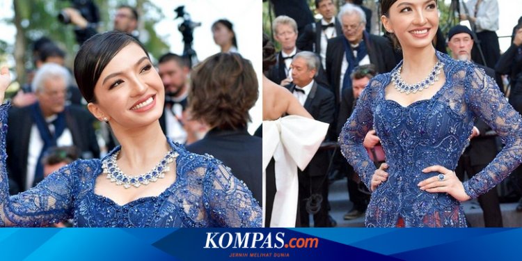 Kehadiran Raline Shah di Cannes Film Festival 2023 yang Mencuri Perhatian