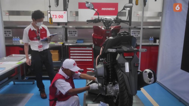 Tidak Hanya Skill, Ini Persiapan Teknisi Honda Indonesia untuk Bertarung di Asia