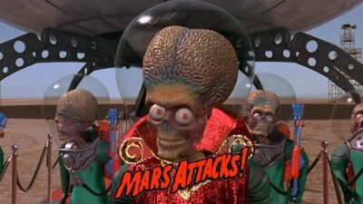 Film Ilmiah Komik Amerika di Game Mars Attacks Terbaik 2023