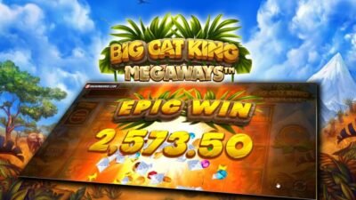 Berpetualang di Hutan di Game Big Cat King Megaways Terbaru 2023
