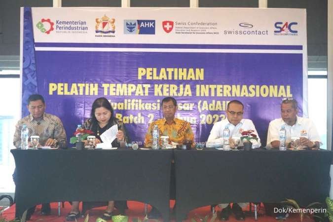 Kemenperin Cetak Pelatih Tempat Kerja Kompeten Tingkat Internasional