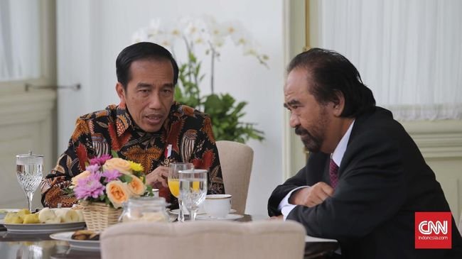 Nasib NasDem di Kabinet Jokowi Usai Johnny Plate Tersangka