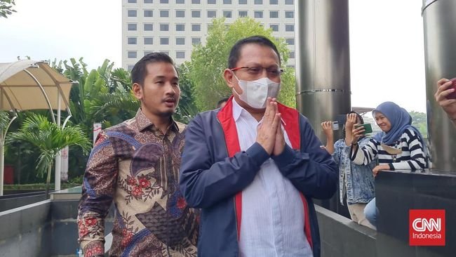 Tiba di KPK, Sekretaris MA Hasbi Hasan Diperiksa sebagai Tersangka