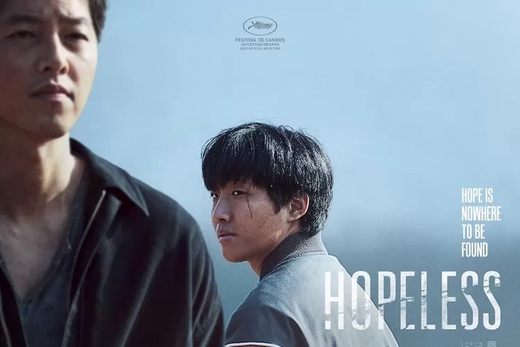 Sinopsis film baru Song Joong Ki berjudul Hopeless, diputar perdana di Cannes Film Festival