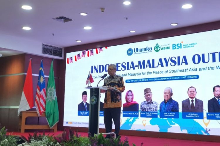 Uhamka Gelar Seminar Internasional Indonesa-Malaysia Outlook, Hadirkan Akademisi 2 Negara