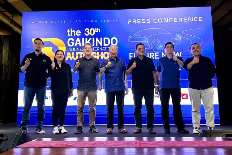 GIIAS The Series 2023 Bikin Penasaran Pencinta Otomotif, Bakal Banyak Launching Mobil Baru