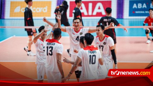 Ketika Timnas Bola Voli Putra Lewatkan Arak-Arakan SEA Games 2023 Demi Bela Jakarta Bhayangkara Presisi di Kejuaraan Asia