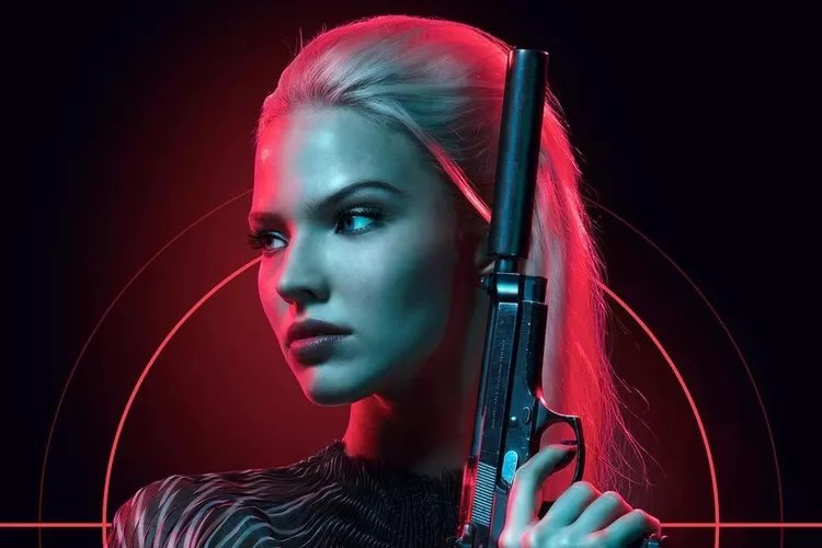 Simak sinopsis film Anna (2019): Model dan assassin yang berjuang keluar dari agen pembunuh hingga skandal ini