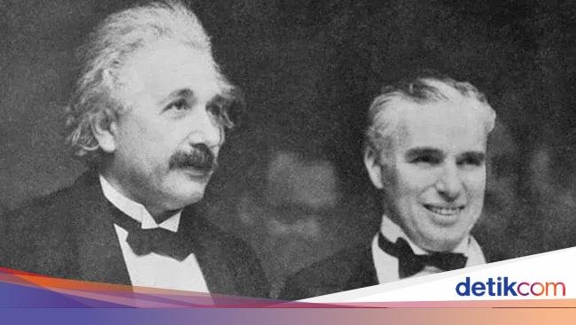 Percakapan Albert Einstein dan Charlie Chaplin yang Melegenda