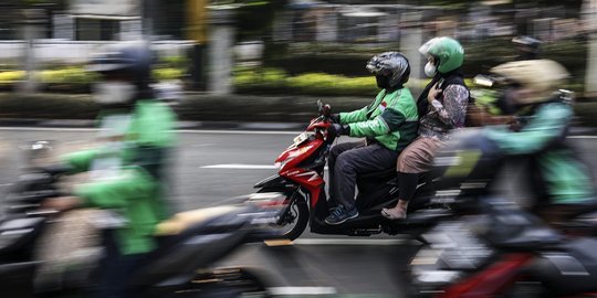 Asik Ngopi, Driver Ojek Online Dibegal di Beji Depok