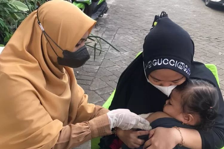Capaian Imunisasi Bayi Jauh dari Target, Indonesia Dihantui KLB