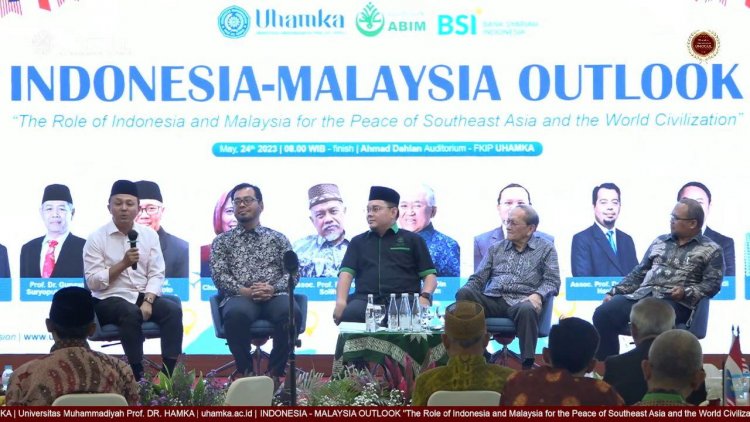 Strategi dan Peluang Hubungan Indonesia-Malaysia Dikaji di Seminar Internasional Uhamka - Viral Pencerahan