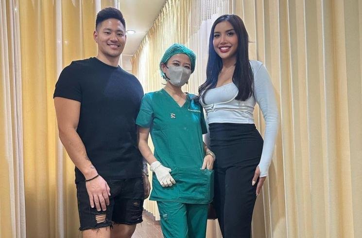 Makin Kesini Makin Cewek, Gaya Lionel Lee Temani Millen Cyrus ke Dokter Digunjing: Duh Kaki sama Jari Tangannya...